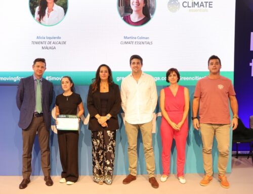 La compañía inglesa Climate Essentials, ganadora de la segunda edición de la Open Call for Startups de Greencities y S-Moving 2023