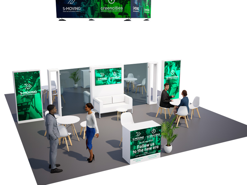 Stand Silver Partner 24m2
