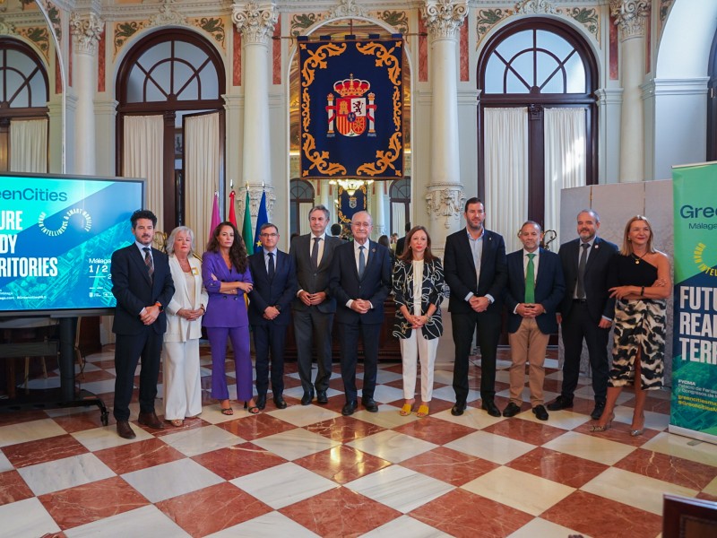 Foto familia RP Greencities 2025