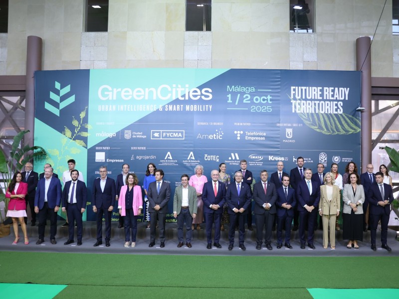 Foto de familia Greencities 2025
