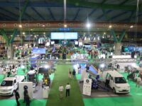 Pabellón de Greencities en FYCMA.